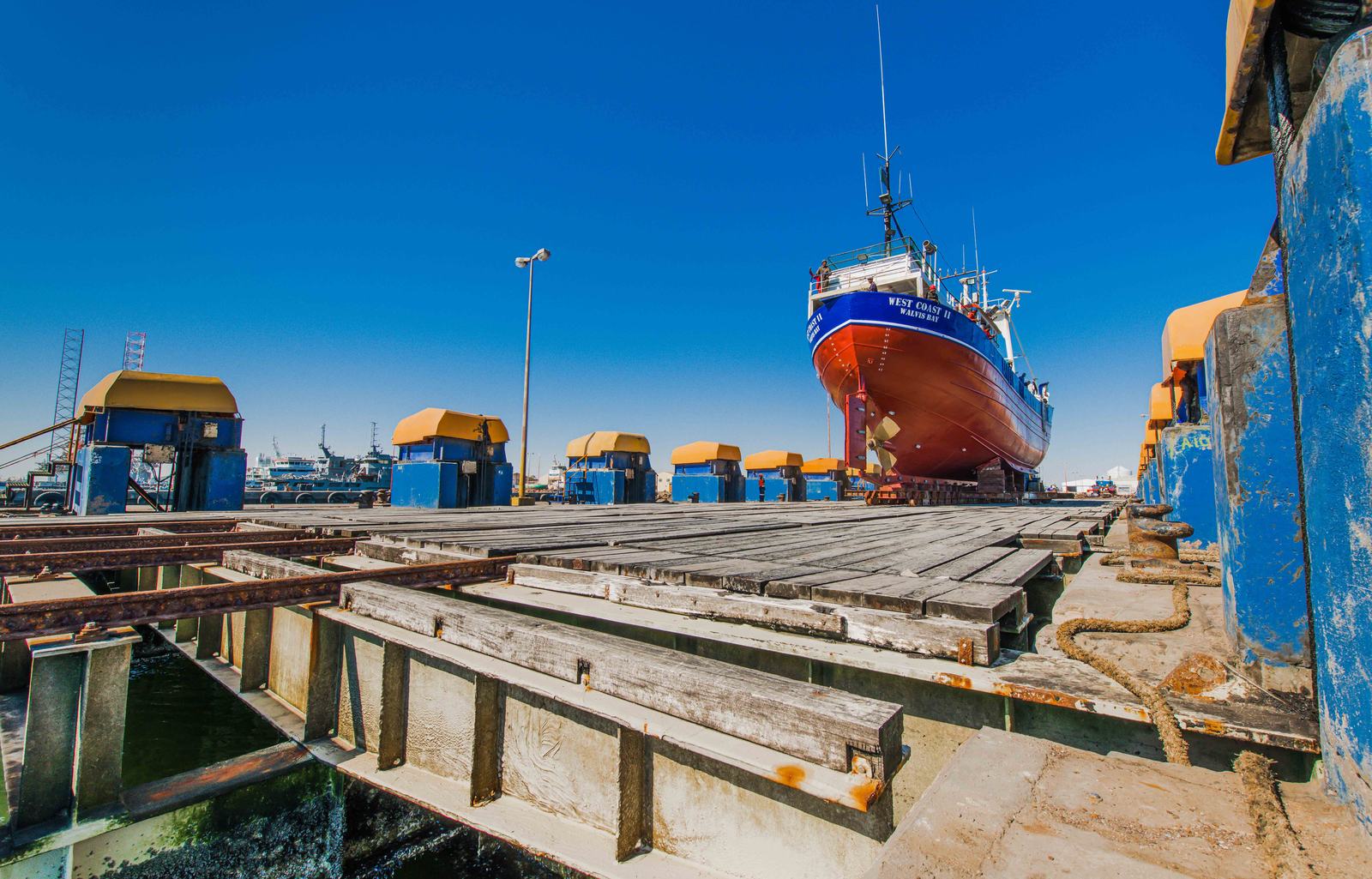 Syncrolift keeps the region's fleets working