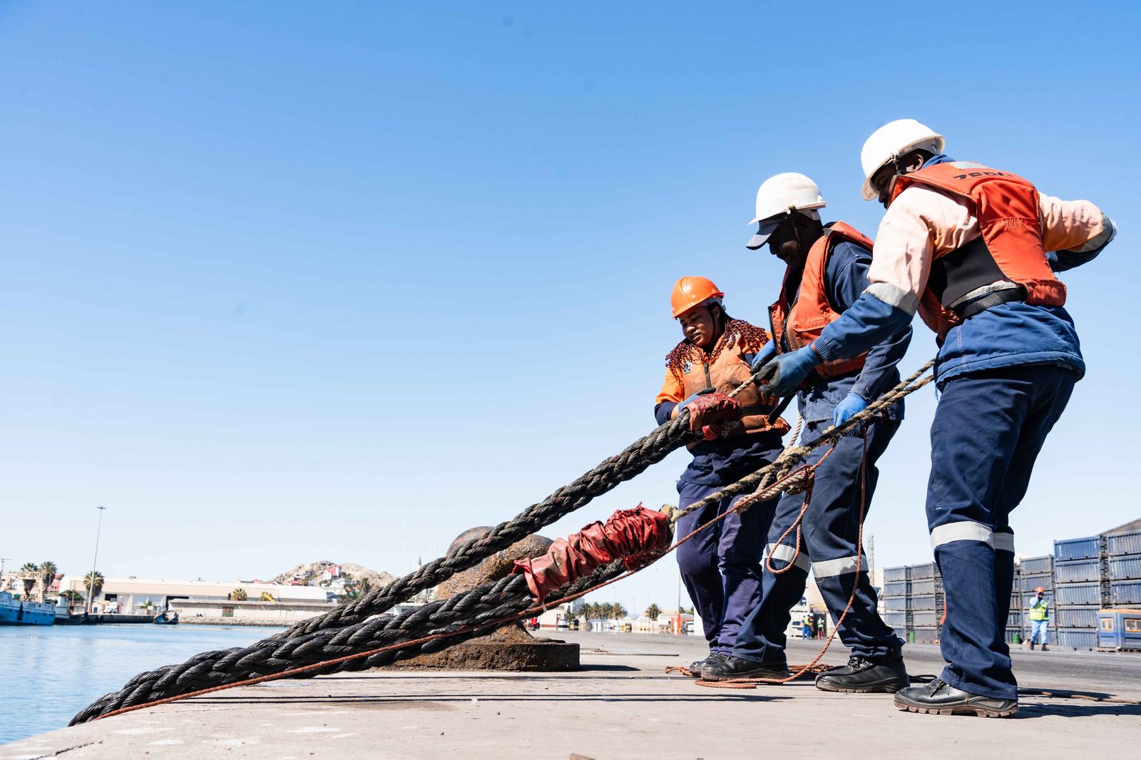 30 years of Namport